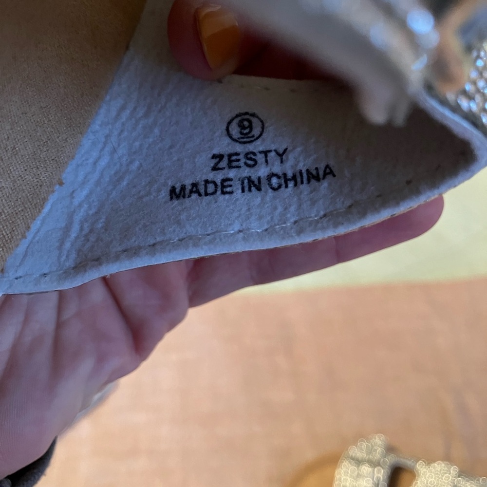 Nicole Miller Sandals - Picture 5 of 6